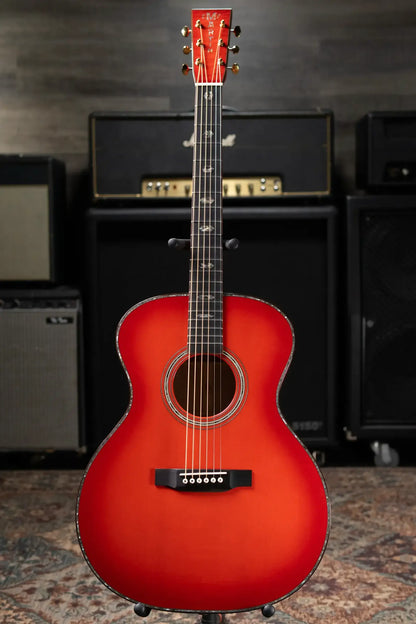 Martin Custom Shop NAMM 2025 Grand Performance Acoustic Guitar - Flame Maple with Hardshell Case - Used