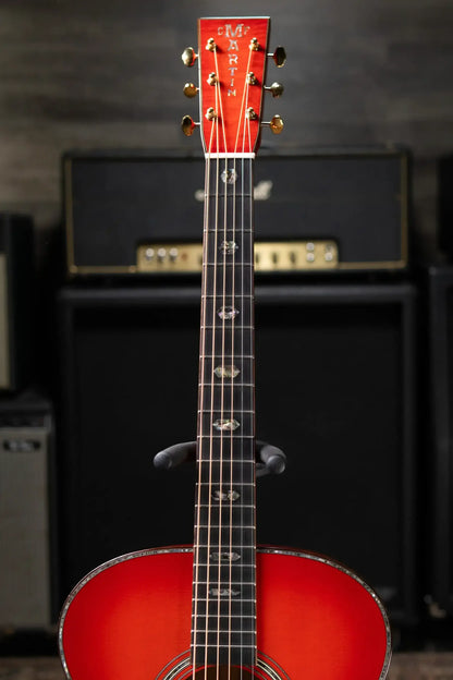 Martin Custom Shop NAMM 2025 Grand Performance Acoustic Guitar - Flame Maple with Hardshell Case - Used