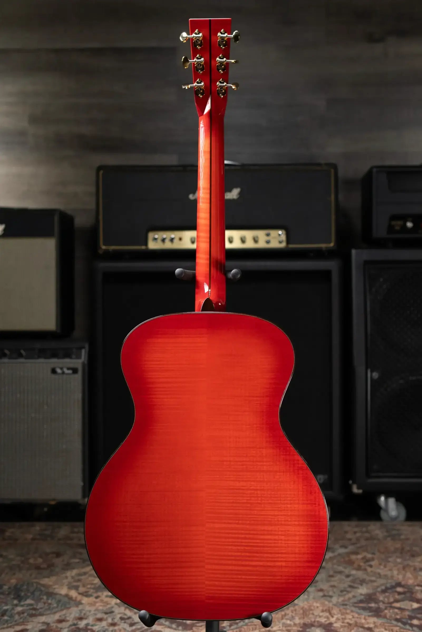 Martin Custom Shop NAMM 2025 Grand Performance Acoustic Guitar - Flame Maple with Hardshell Case - Used