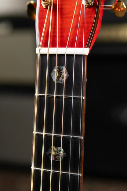 Martin Custom Shop NAMM 2025 Grand Performance Acoustic Guitar - Flame Maple with Hardshell Case - Used