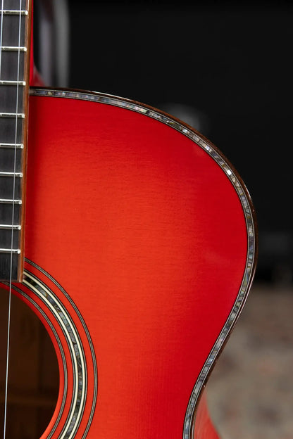 Martin Custom Shop NAMM 2025 Grand Performance Acoustic Guitar - Flame Maple with Hardshell Case - Used