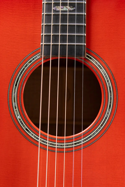 Martin Custom Shop NAMM 2025 Grand Performance Acoustic Guitar - Flame Maple with Hardshell Case - Used