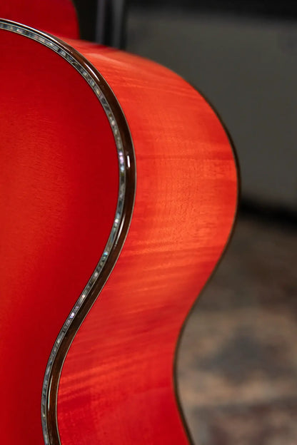 Martin Custom Shop NAMM 2025 Grand Performance Acoustic Guitar - Flame Maple with Hardshell Case - Used