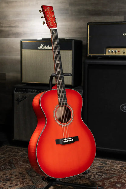 Martin Custom Shop NAMM 2025 Grand Performance Acoustic Guitar - Flame Maple with Hardshell Case - Used