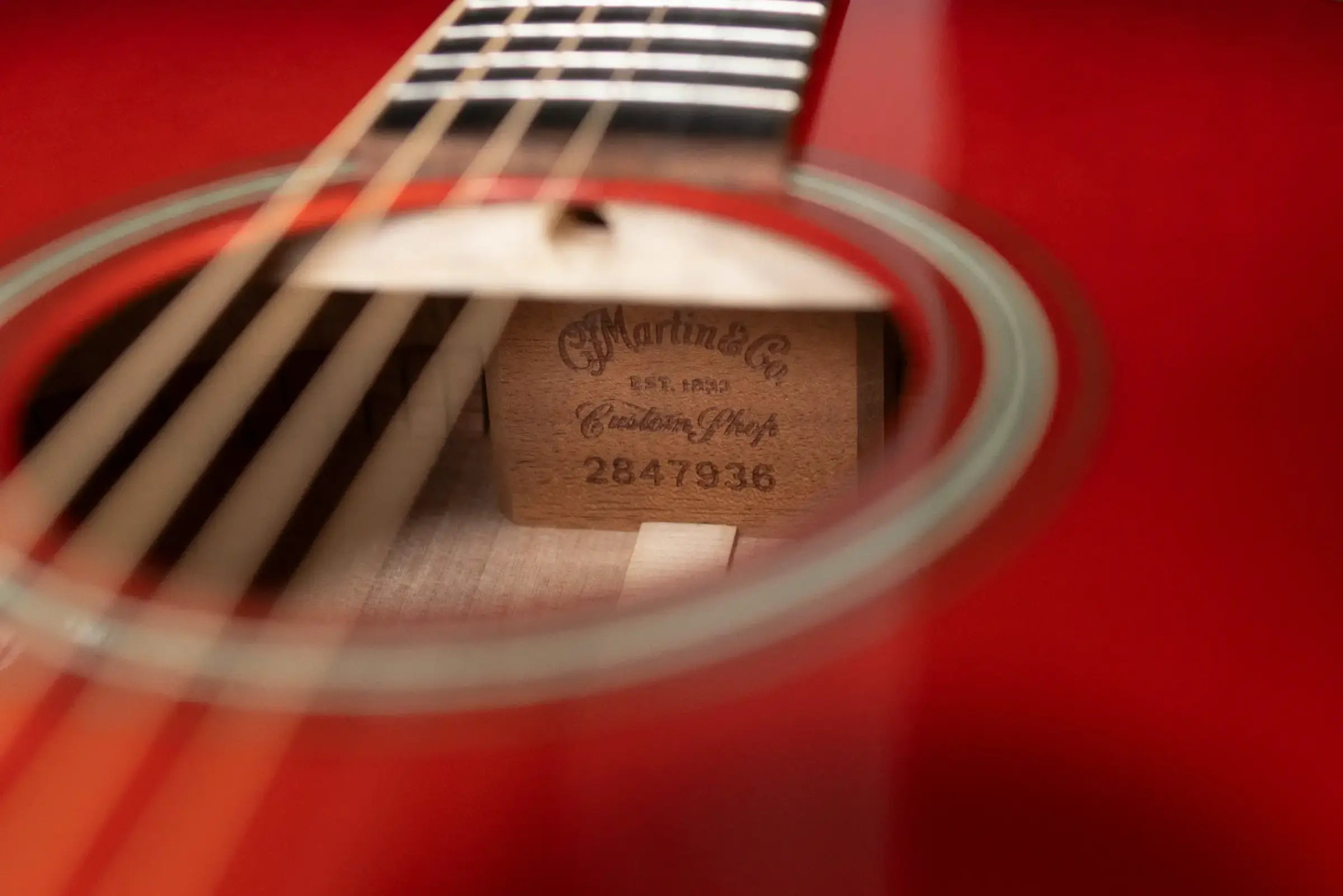Martin Custom Shop NAMM 2025 Grand Performance Acoustic Guitar - Flame Maple with Hardshell Case - Used