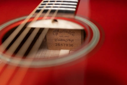 Martin Custom Shop NAMM 2025 Grand Performance Acoustic Guitar - Flame Maple with Hardshell Case - Used