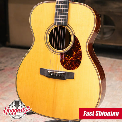 Martin Custom Shop OM-28 Acoustic/Electric Guitar - Adirondack/Cocobolo with Hardshell Case - Used