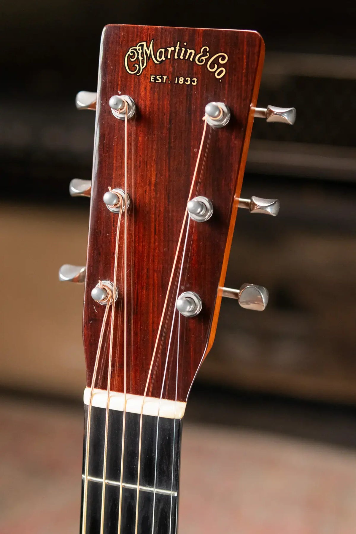 Martin Custom Shop OM-28 Acoustic/Electric Guitar - Adirondack/Cocobolo with Hardshell Case - Used