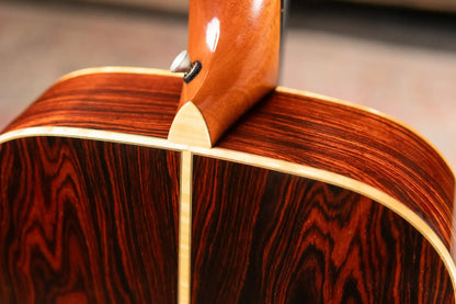 Martin Custom Shop OM-28 Acoustic/Electric Guitar - Adirondack/Cocobolo with Hardshell Case - Used