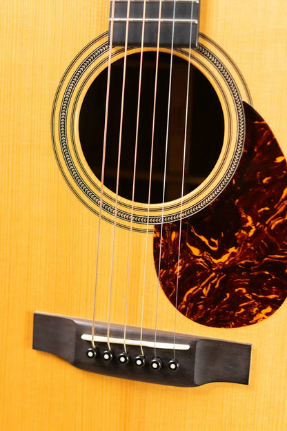 Martin Custom Shop OM-28 Acoustic/Electric Guitar - Adirondack/Cocobolo with Hardshell Case - Used