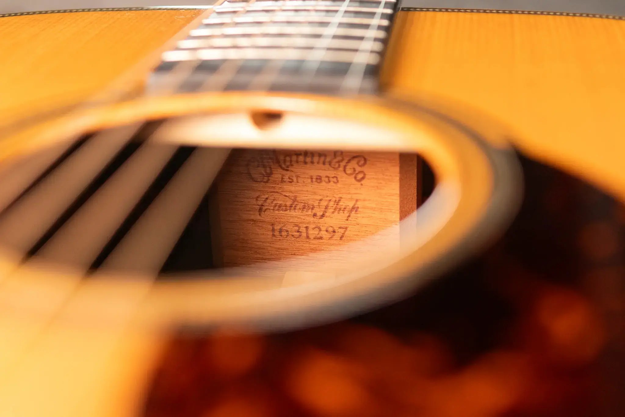 Martin Custom Shop OM-28 Acoustic/Electric Guitar - Adirondack/Cocobolo with Hardshell Case - Used