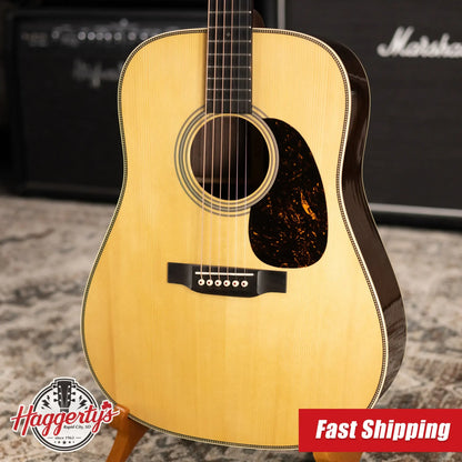 Martin Custom Shop Style 28 D-14F Indian Rosewood Dreadnought Acoustic Guitar with Hardshell Case - Used