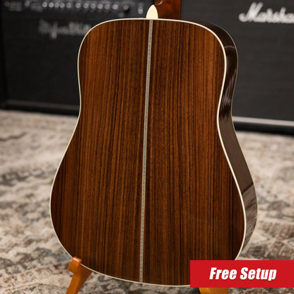 Martin Custom Shop Style 28 D-14F Indian Rosewood Dreadnought Acoustic Guitar with Hardshell Case - Used