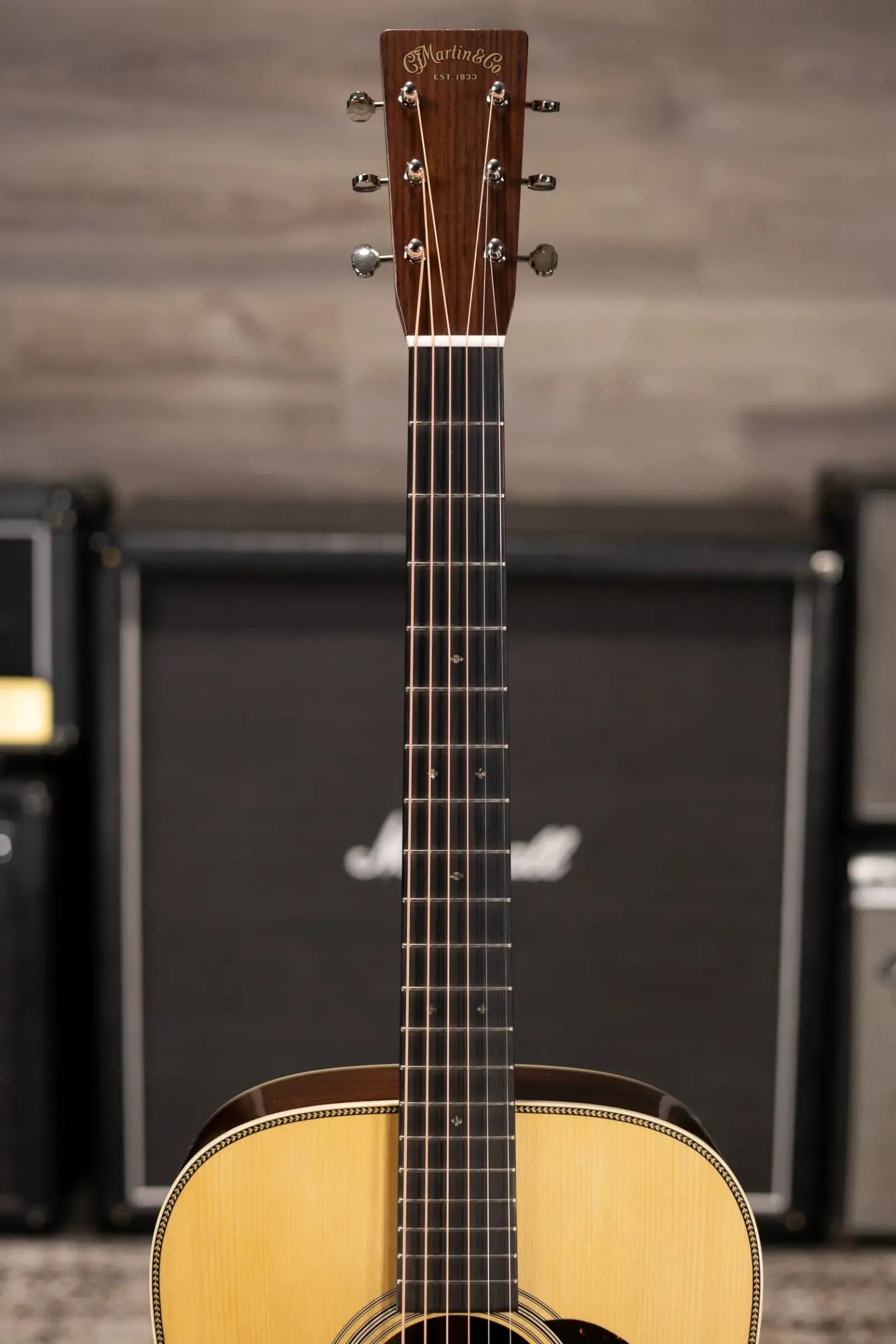 Martin Custom Shop Style 28 D-14F Indian Rosewood Dreadnought Acoustic Guitar with Hardshell Case - Used