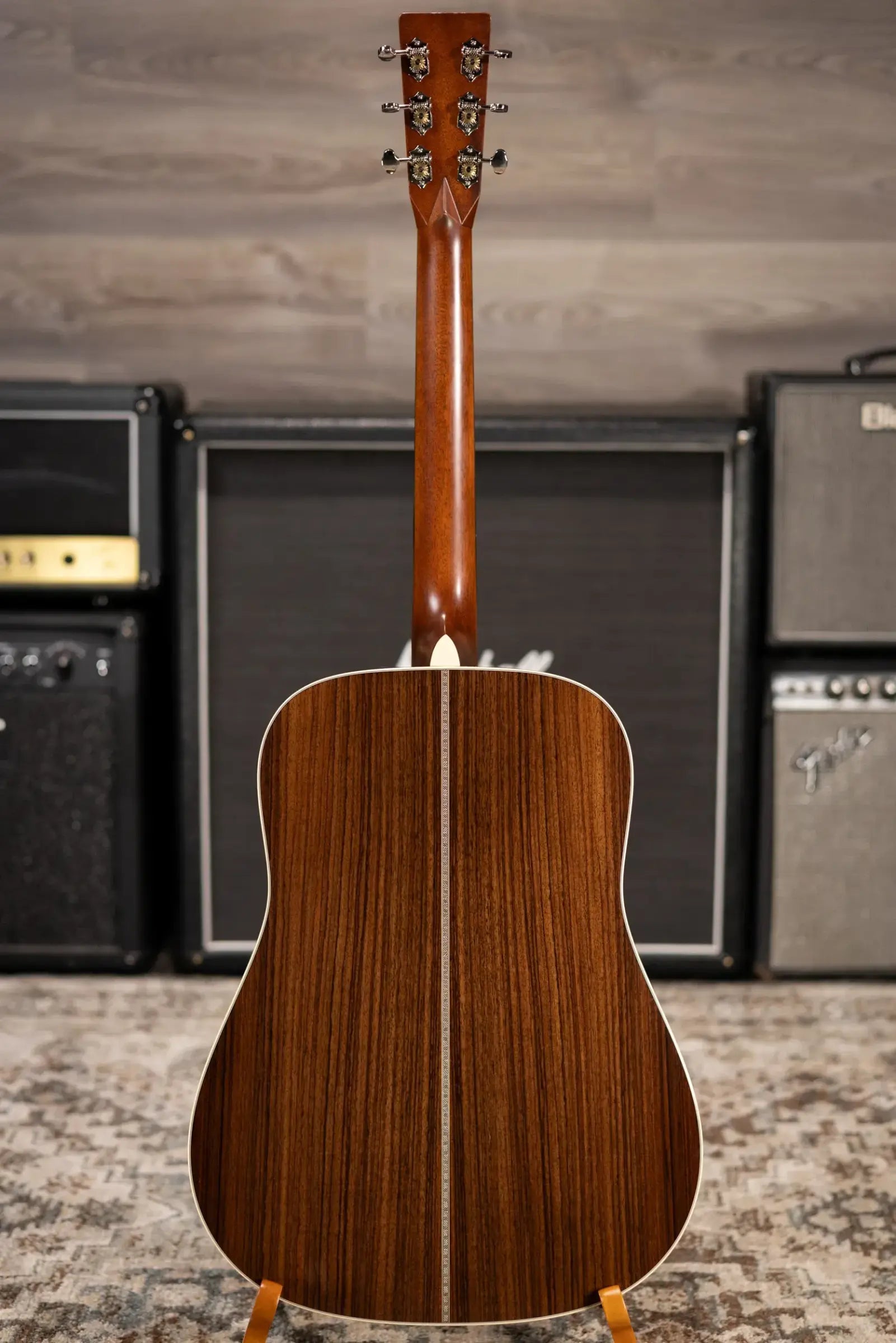 Martin Custom Shop Style 28 D-14F Indian Rosewood Dreadnought Acoustic Guitar with Hardshell Case - Used