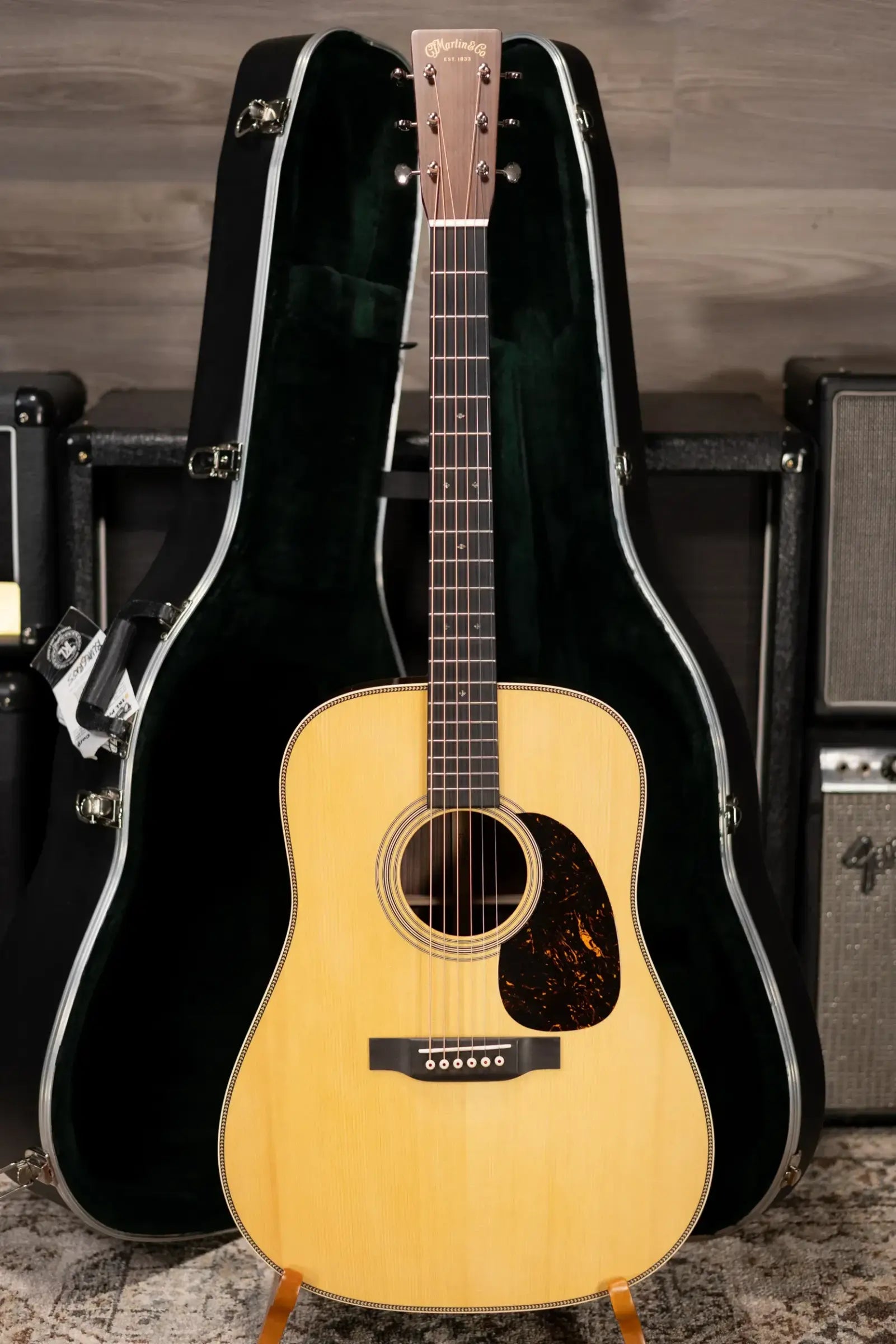 Martin Custom Shop Style 28 D-14F Indian Rosewood Dreadnought Acoustic Guitar with Hardshell Case - Used