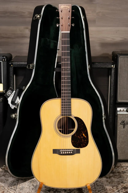 Martin Custom Shop Style 28 D-14F Indian Rosewood Dreadnought Acoustic Guitar with Hardshell Case - Used