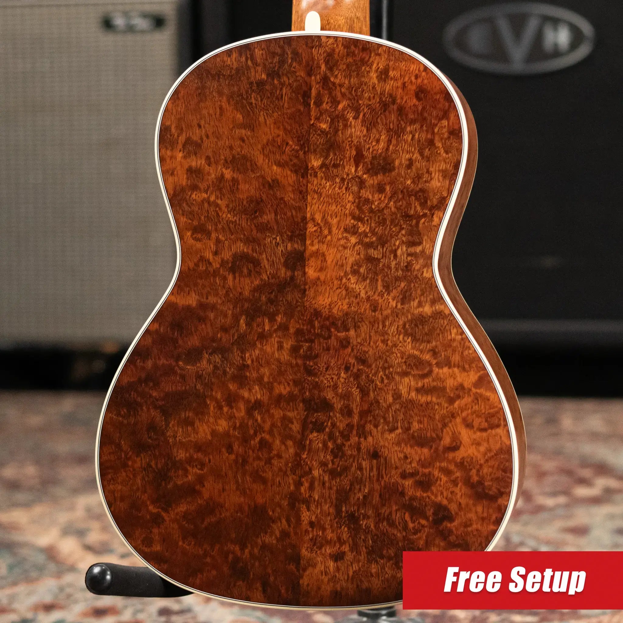 Martin Custom Shop Tenor Ukulele - Blistered Koa with Hardshell Case