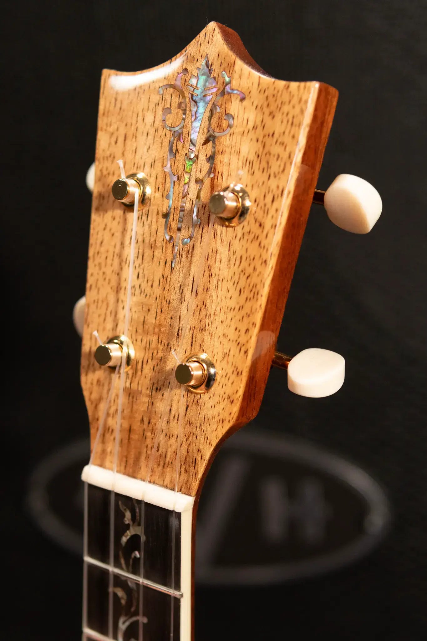 Martin Custom Shop Tenor Ukulele - Highly Flamed Koa with Hardshell Case