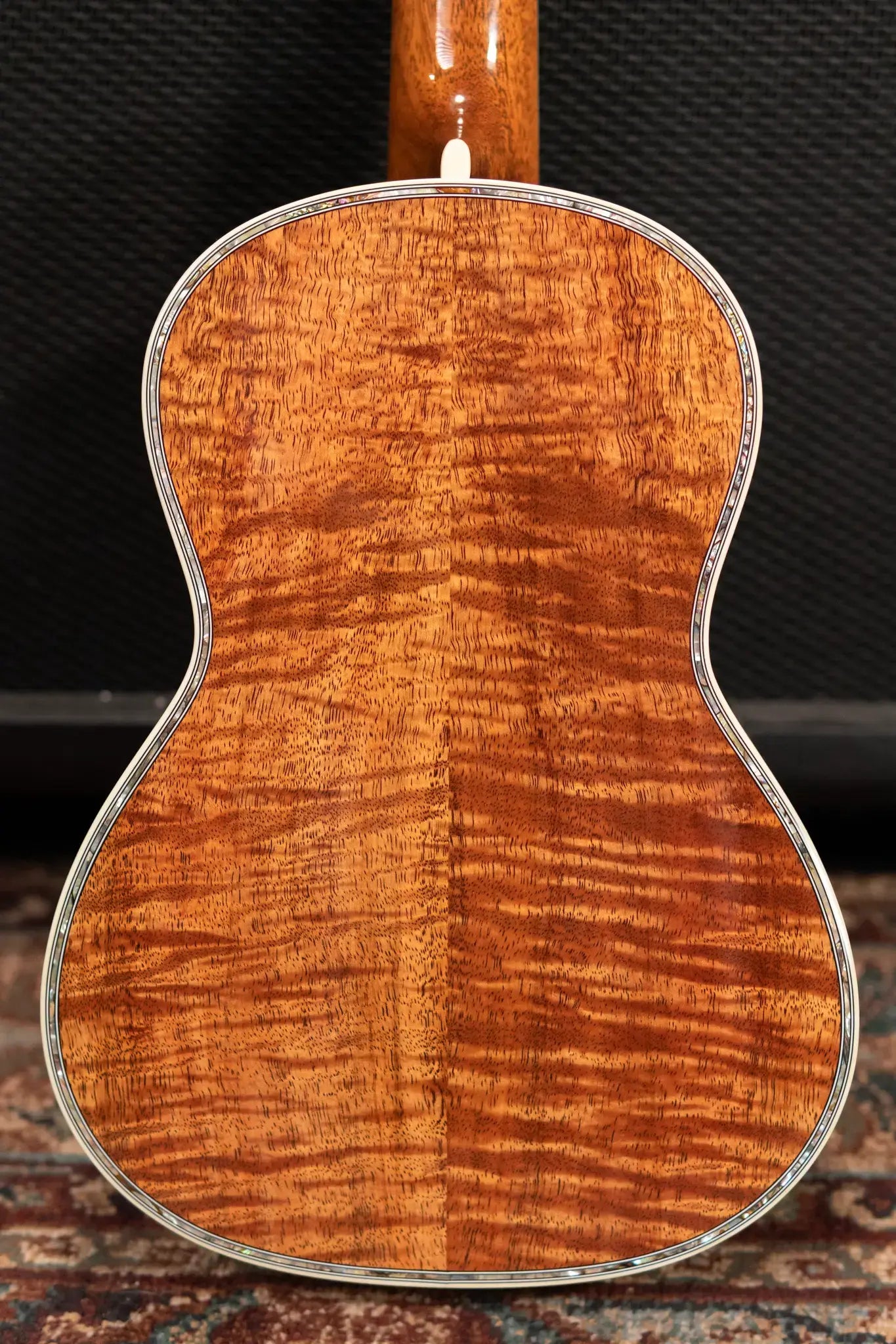 Martin Custom Shop Tenor Ukulele - Highly Flamed Koa with Hardshell Case
