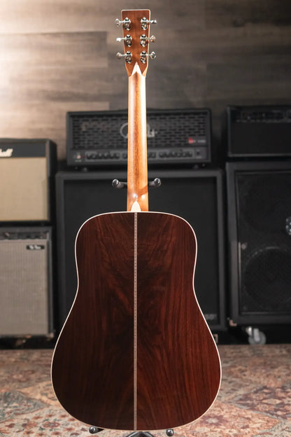 Martin Custom Style 28 D-14F Dreadnought Wild Grain East Indian Rosewood/Adirondack Spruce Acoustic with Hardshell Case - Used
