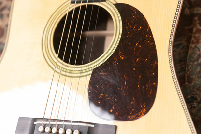 Martin Custom Style 28 D-14F Dreadnought Wild Grain East Indian Rosewood/Adirondack Spruce Acoustic with Hardshell Case - Used