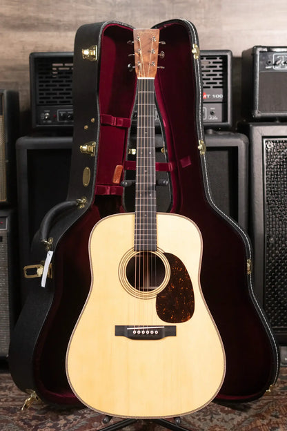 Martin Custom Style 28 D-14F Dreadnought Wild Grain East Indian Rosewood/Adirondack Spruce Acoustic with Hardshell Case - Used