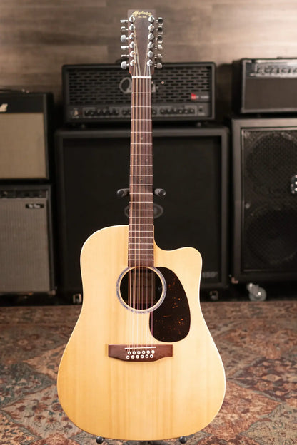 Martin DC-X2E Brazilian 12-String Acoustic/Electric Guitar with Gig Bag