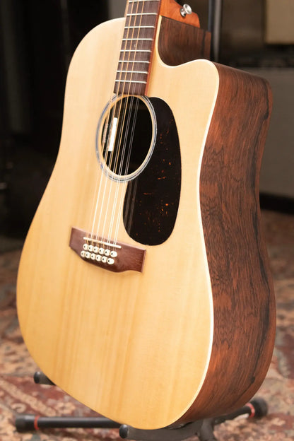 Martin DC-X2E Brazilian 12-String Acoustic/Electric Guitar with Gig Bag