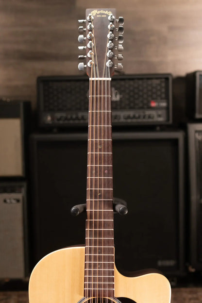 Martin DC-X2E Brazilian 12-String Acoustic/Electric Guitar with Gig Bag