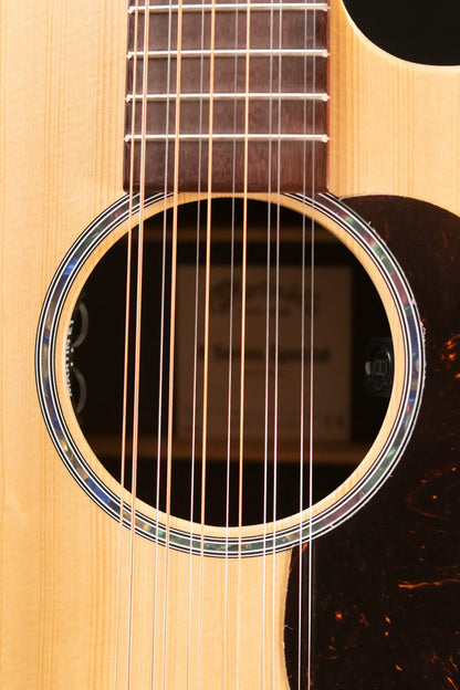 Martin DC-X2E Brazilian 12-String Acoustic/Electric Guitar with Gig Bag