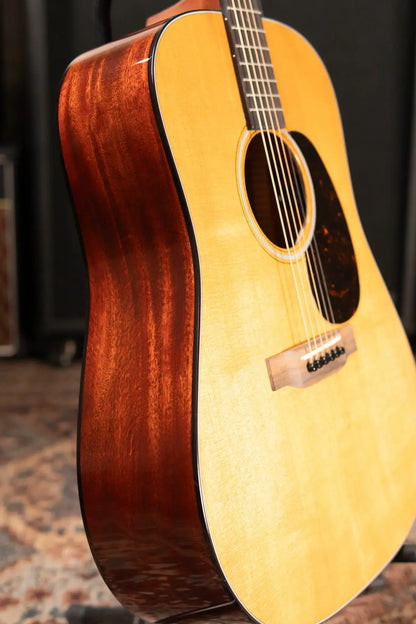 Martin DE Retro Plus Mahogany Acoustic/Electric Guitar with Gig Bag