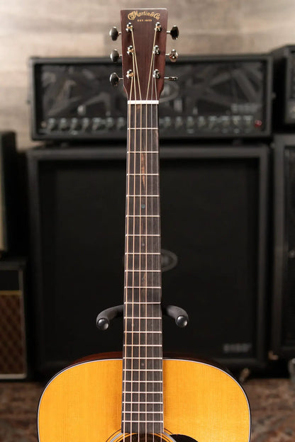 Martin DE Retro Plus Mahogany Acoustic/Electric Guitar with Gig Bag