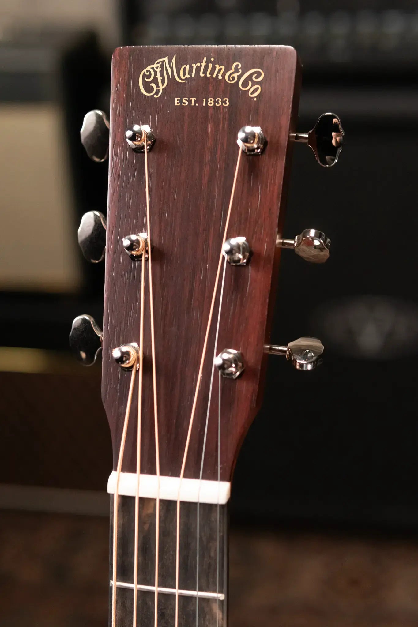 Martin DE Retro Plus Mahogany Acoustic/Electric Guitar with Gig Bag