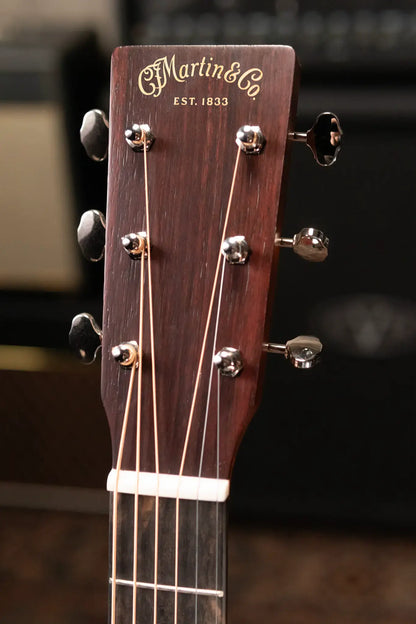 Martin DE Retro Plus Mahogany Acoustic/Electric Guitar with Gig Bag