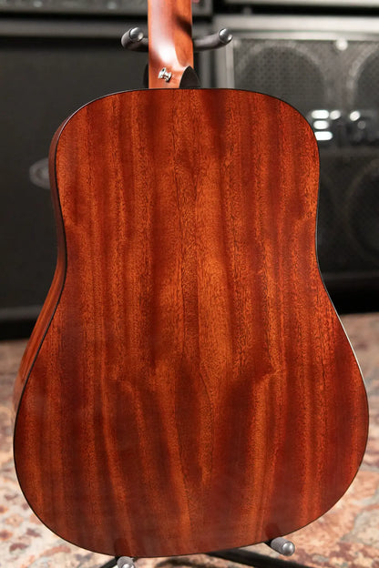 Martin DE Retro Plus Mahogany Acoustic/Electric Guitar with Gig Bag