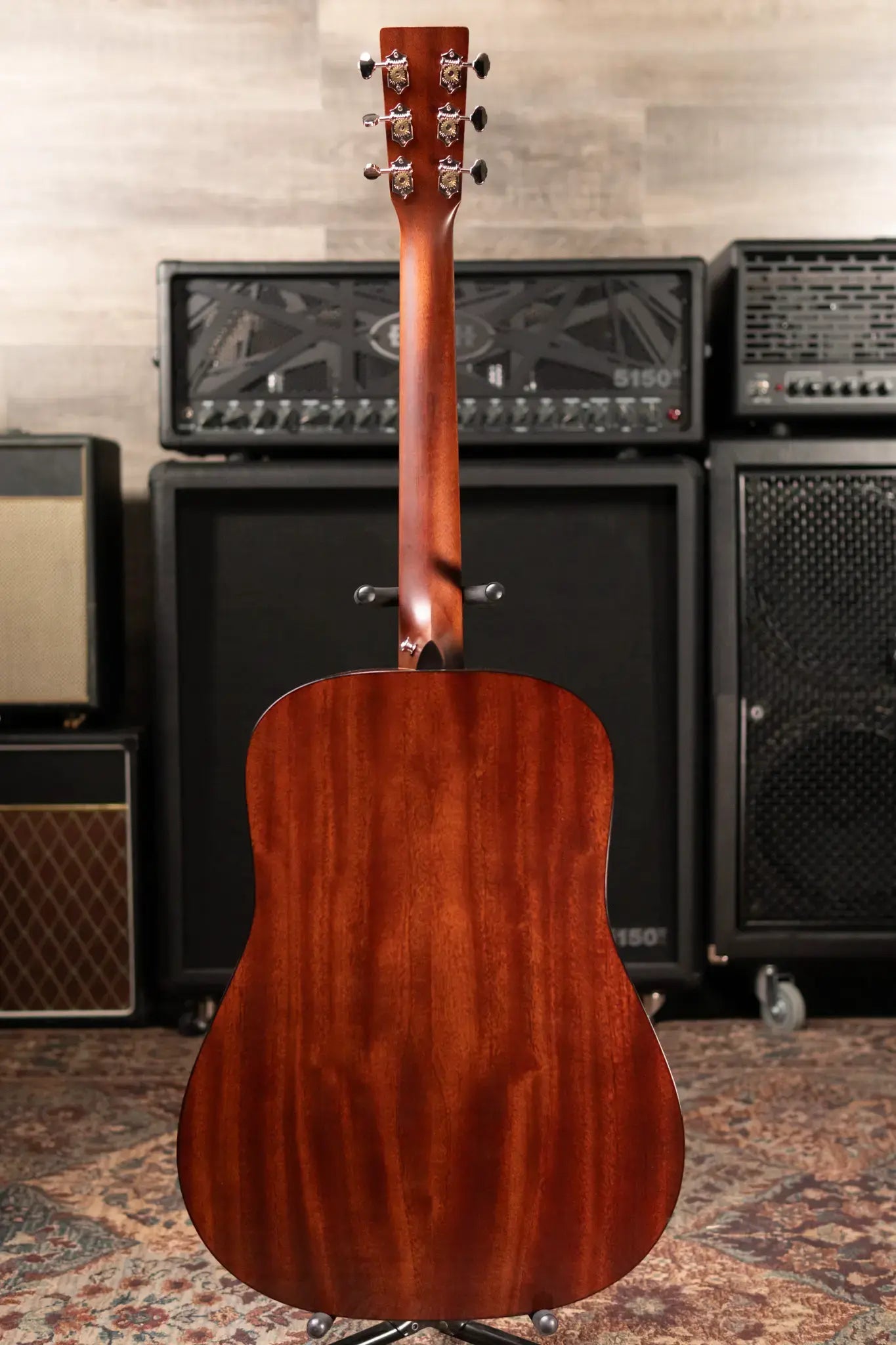 Martin DE Retro Plus Mahogany Acoustic/Electric Guitar with Gig Bag