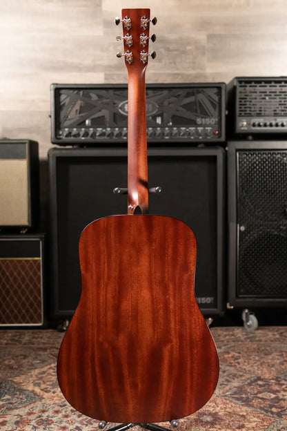 Martin DE Retro Plus Mahogany Acoustic/Electric Guitar with Gig Bag