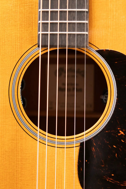 Martin DE Retro Plus Mahogany Acoustic/Electric Guitar with Gig Bag