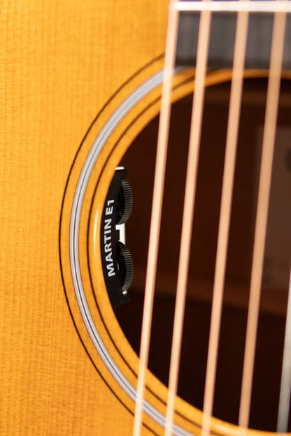 Martin DE Retro Plus Mahogany Acoustic/Electric Guitar with Gig Bag