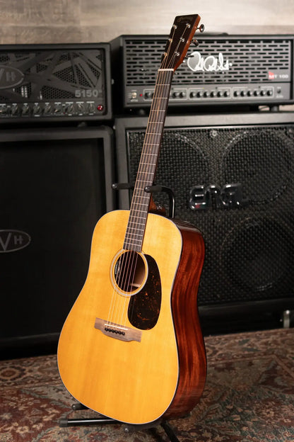 Martin DE Retro Plus Mahogany Acoustic/Electric Guitar with Gig Bag