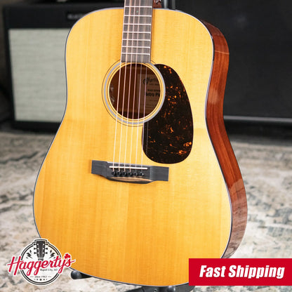 Martin DE Retro Plus Mahogany Acoustic/Electric Guitar with Gig Bag