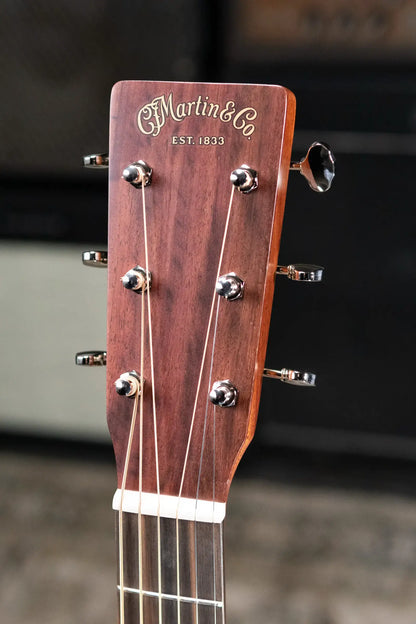 Martin DE Retro Plus Mahogany Acoustic/Electric Guitar with Gig Bag