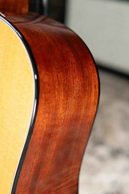Martin DE Retro Plus Mahogany Acoustic/Electric Guitar with Gig Bag