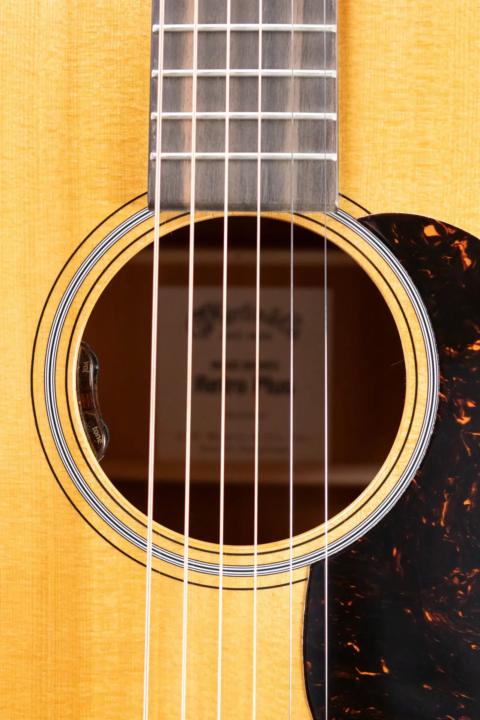 Martin DE Retro Plus Mahogany Acoustic/Electric Guitar with Gig Bag