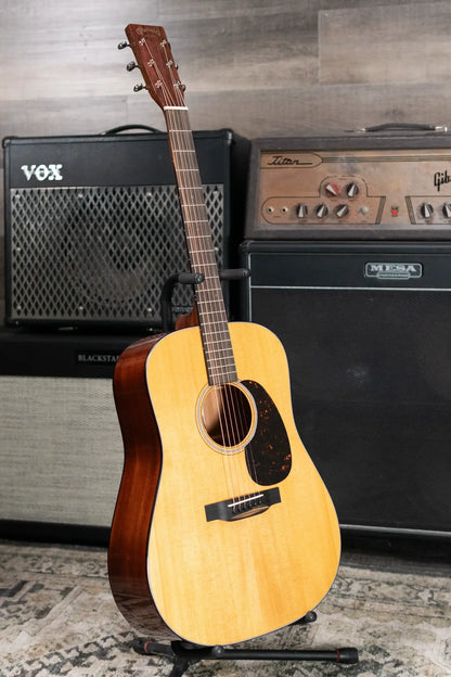 Martin DE Retro Plus Mahogany Acoustic/Electric Guitar with Gig Bag