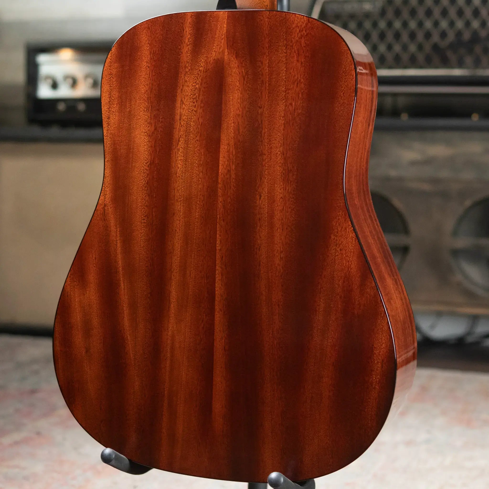 Martin DE Retro Plus Mahogany Dreadnought Acoustic Guitar with Gig Bag