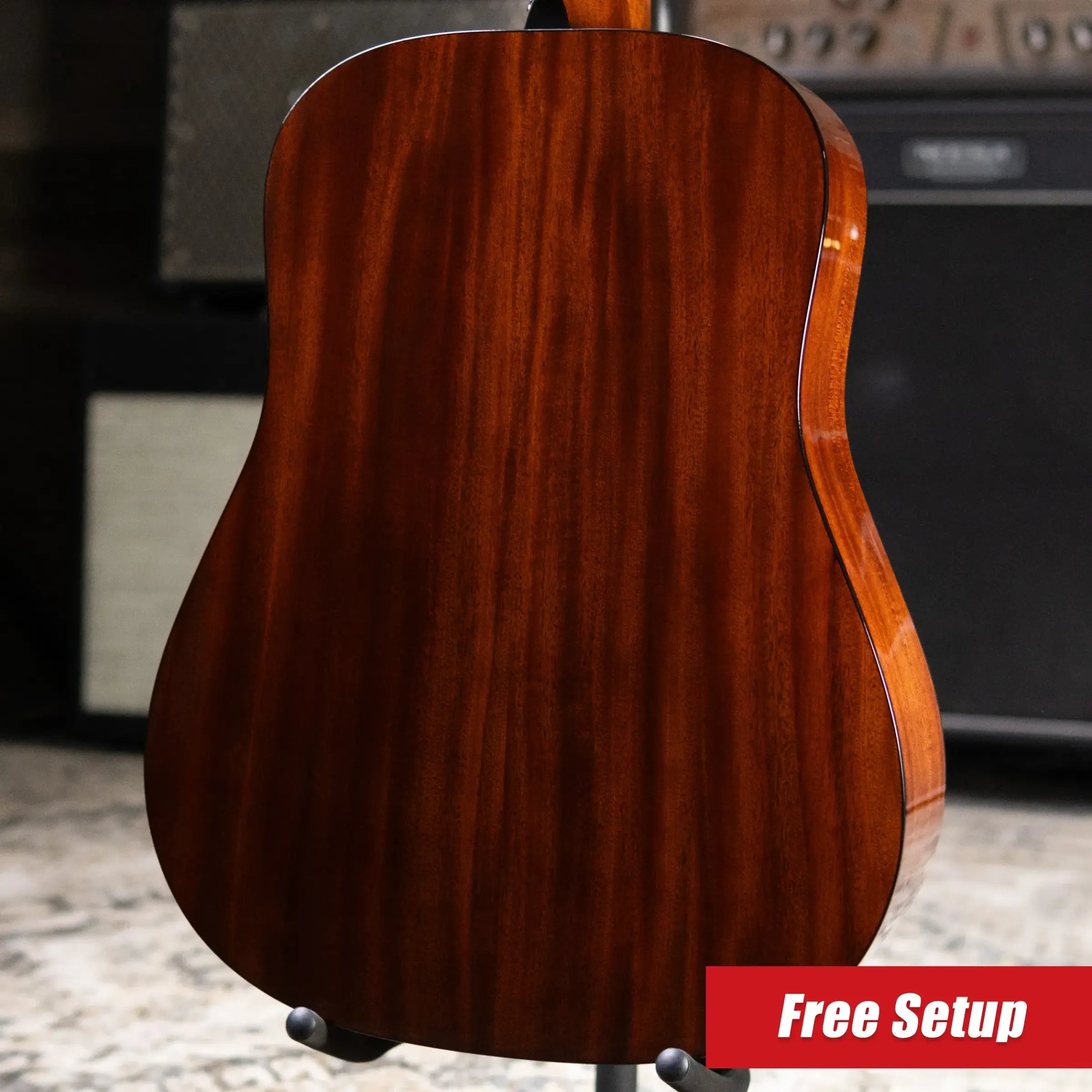 Martin DE Retro Plus Mahogany Road Series Acoustic/Electric Guitar with Gig Bag