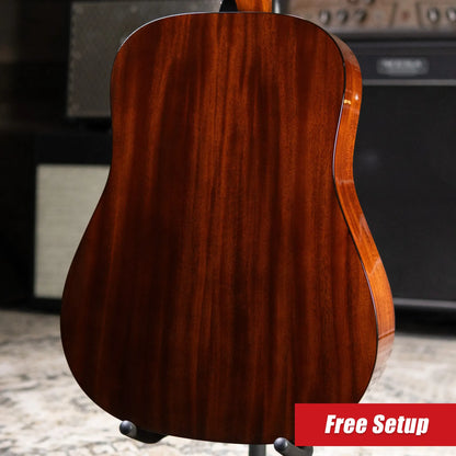 Martin DE Retro Plus Mahogany Road Series Acoustic/Electric Guitar with Gig Bag