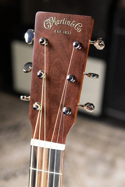 Martin DE Retro Plus Mahogany Road Series Acoustic/Electric Guitar with Gig Bag